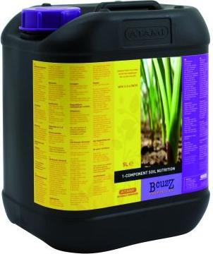 Actual product image Atami B'cuzz soil 1 component 5 litres (5 l)