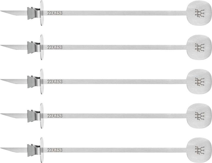 Actual product image Zwilling BBQ Skewer BBQ+ Set of 5