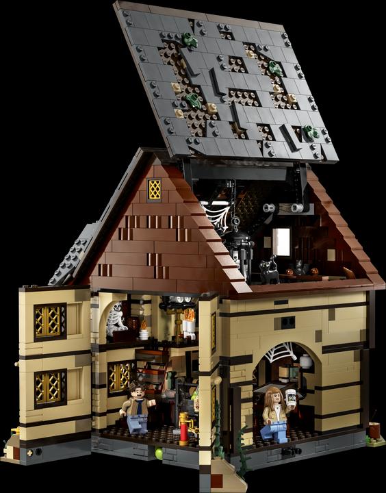 Actual product image LEGO Disney Hocus Pocus: The Sanderson Sisters' Cottage (21341, LEGO Ideas, LEGO Rare Sets)