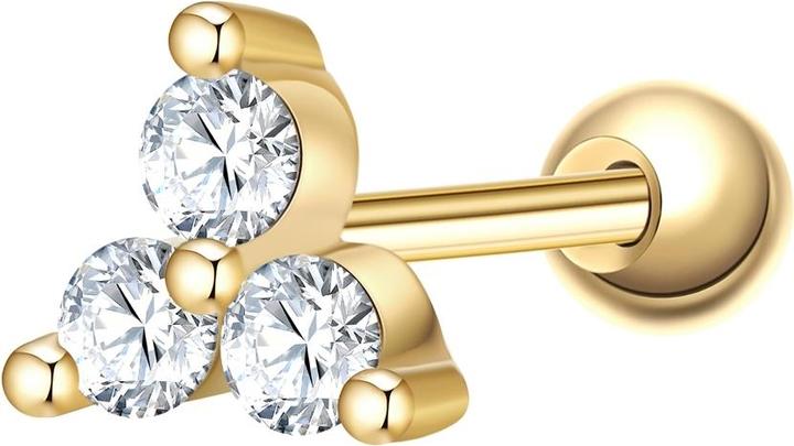 Produktbild Glanzstücke München Damen Ohrstecker Sterling Silber - 37386 (Sterling Silber)