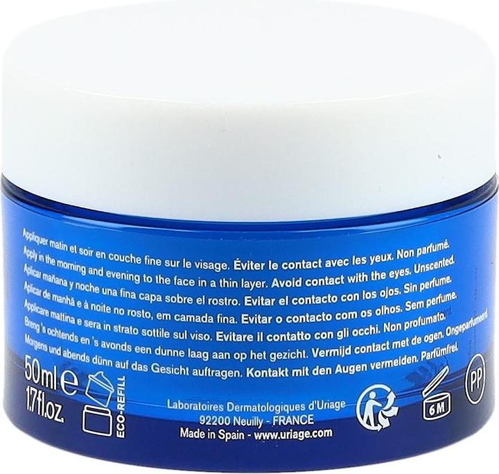 Actual product image Uriage Dagcréme Concentrate Cica Daily Repairing 50 ml (50 ml, Face toner)