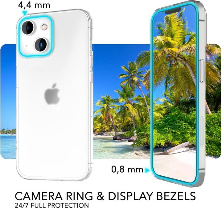 Image du produit Nalia Étui rigide mat extrêmement fin de 0,3 mm d'épaisseur (Apple iPhone 14 Plus)