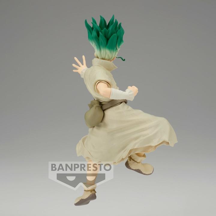 Produktbild Banpresto Dr. Stone Fig of Stone World Senku Ishigami II 15cm