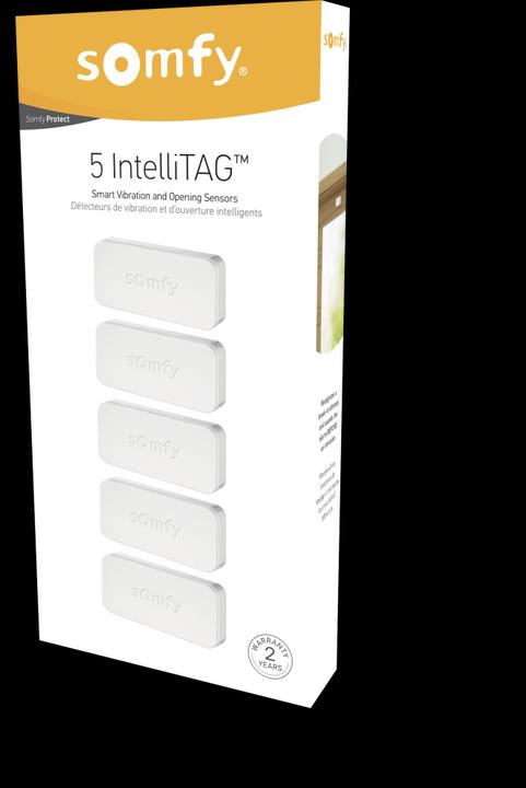 Actual product image somfy Wireless opening detector IntelliTAG