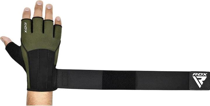 Immagine prodotto Rdx Gewichthebehandschuhe W3 mit EVA-Polsterung (L)