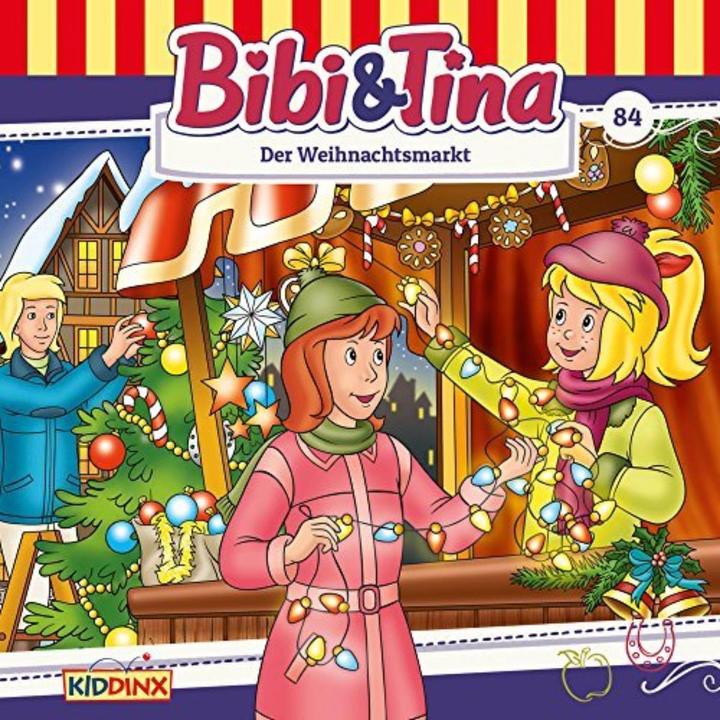 Produktbild Folge 84: Der Weihnachtsmarkt (Bibi & Tina, Deutsch)