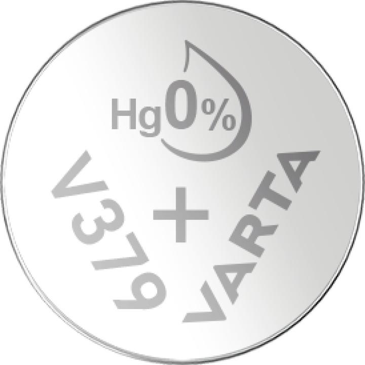 Actual product image Varta Watch V379 (1 pcs., SR63, 15 mAh)