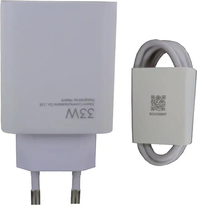 Image du produit Xiaomi Chargeur mural MDY-14-EL 33W - blanc (33 W)