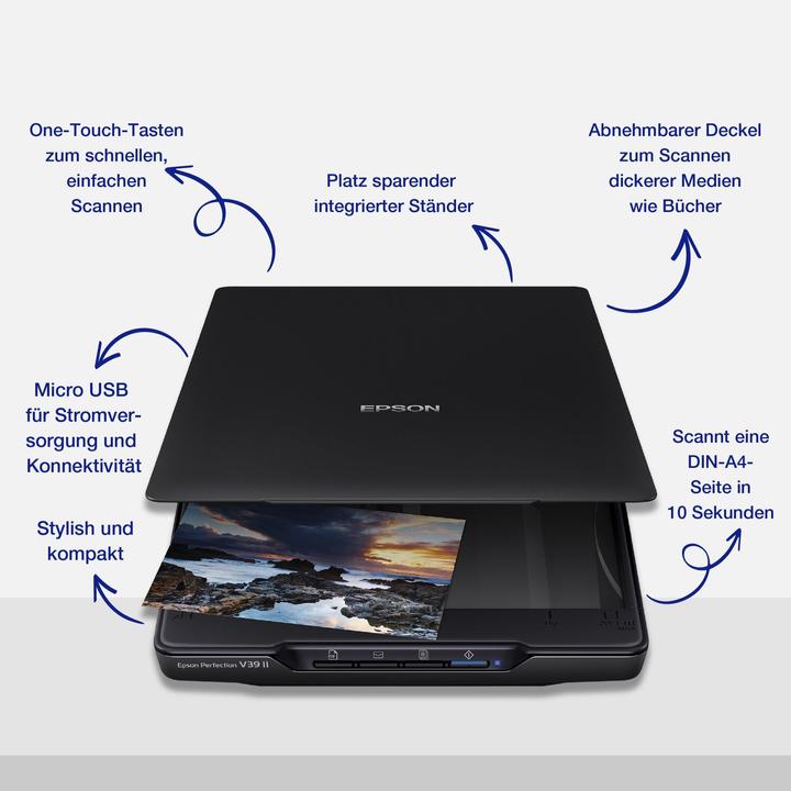 Produktbild Epson Perfection V39II (USB)