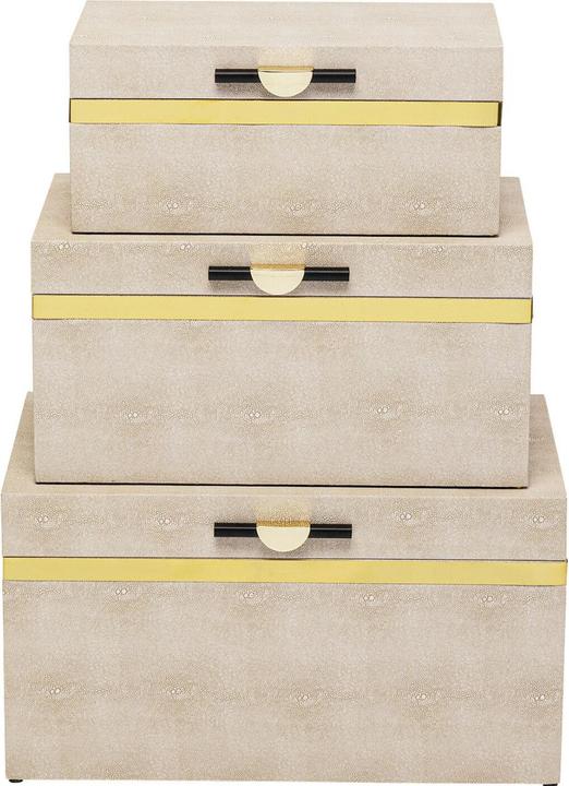 Actual product image Kare Design Box Classy (3/set)
