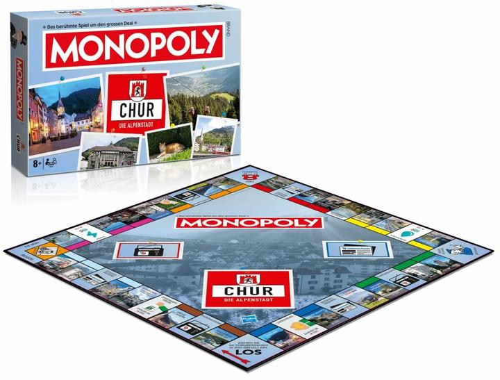Produktbild Unique Monopoly Chur (Deutsch)