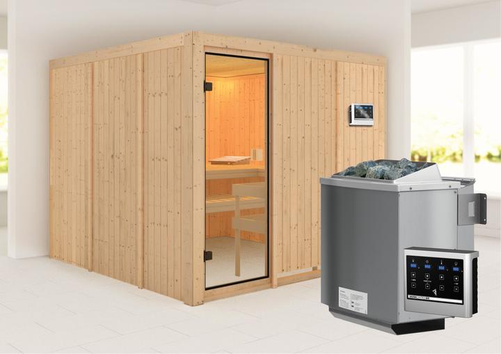 Produktbild Karibu Arvika (9 KW Bio externe Steuerung)