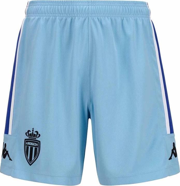 Actual product image Kappa Goalkeeper shorts AS Monaco Kombat Ryder 2024/25 (S)