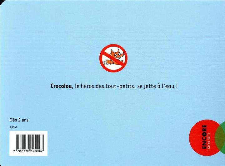 Immagine prodotto Crocolou aime la piscine (Francese, Texier Ophelie, 2019)