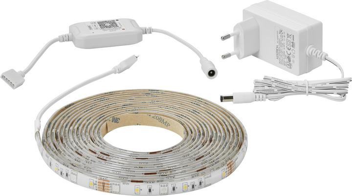 Actual product image Nordlux Smart Strip 3m Smartlight LED Busbar Multi IP65 2210439901 (300 cm, Indoor)