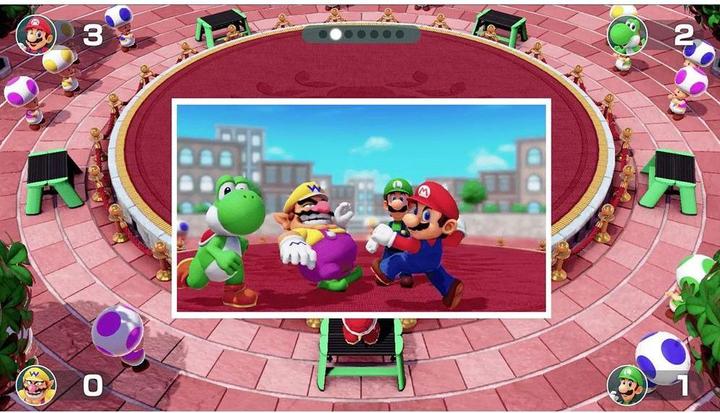 Image du produit Nintendo Super Mario Party + Joy-Con Set (Switch, DE, EN, IT, FR)