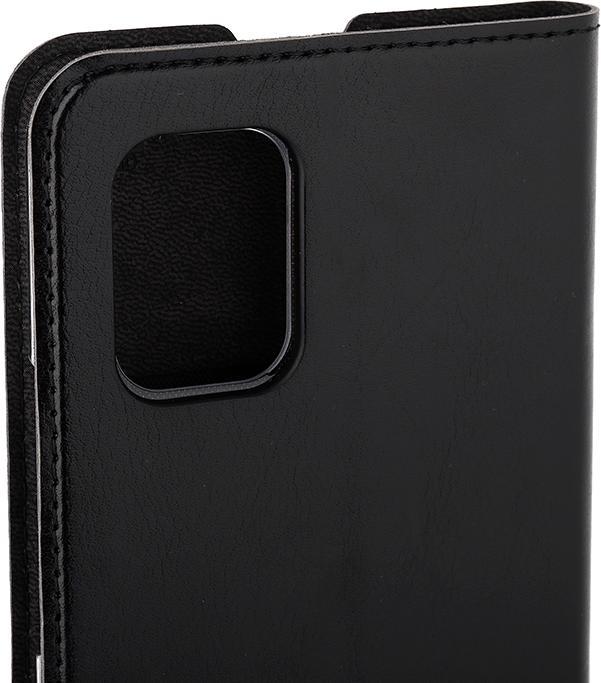 Image du produit Wave BookCase -suojakotelo, Xiaomi Mi 10 Lite, musta (Xiaomi Mi 10 Lite 5G)