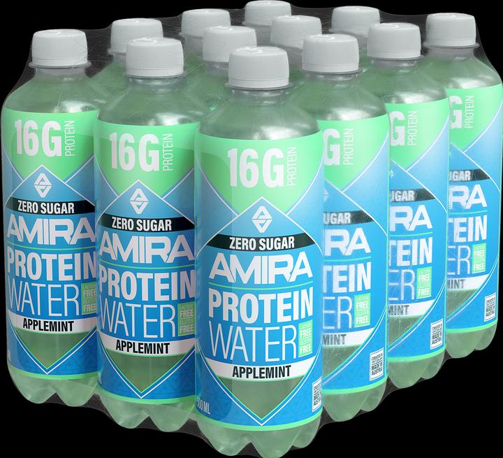 Immagine prodotto Amira Acqua proteica (Mela e menta, 12 x)