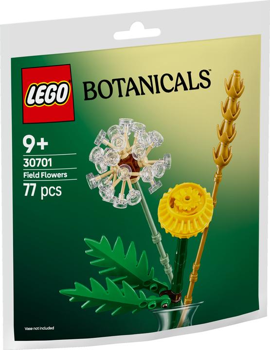 Immagine prodotto LEGO Fiori di campo (30701, LEGO Botanical)