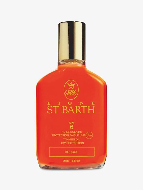 Image du produit St Barth Huile de roucou (Crème solaire visage, Jusqu'à SPF 10, 200 ml)