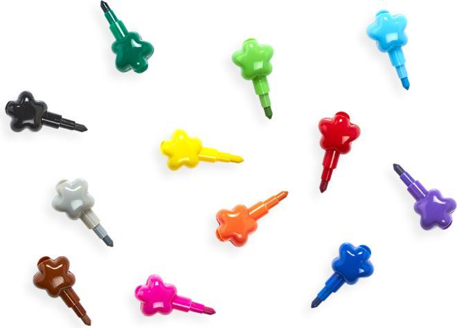 Image du produit Kolorowe Baloniki Stack of Stars (Multicolore, 24 x)