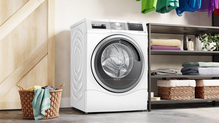 Produktbild Bosch Hausgeräte Bosch Serie 8, Waschtrockner, 10/6 kg, 1400 U/min., WDU28593