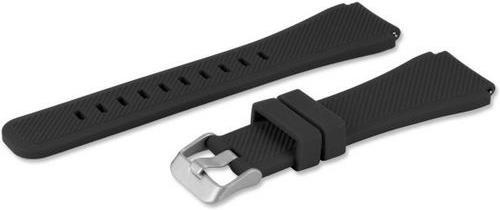 Produktbild Samsung Gear S3 Silikon Ersatzarmband black