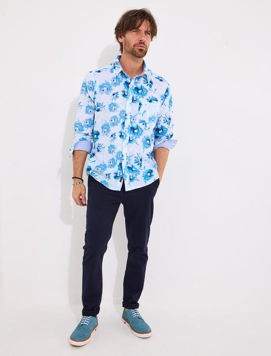 Produktbild Joe Browns Watercolour Floral Print Shirt (XXL)