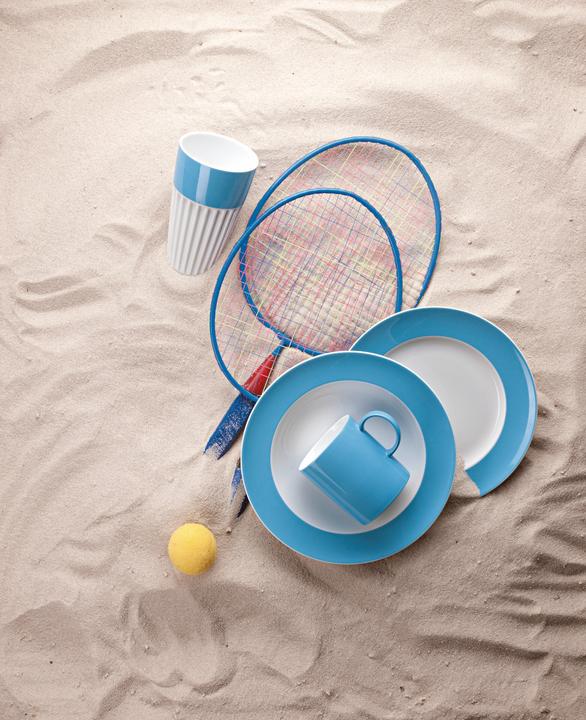 Produktbild Rosenthal Milchkännchen 6 P. Sunny Day / Waterblue (0.20 l)