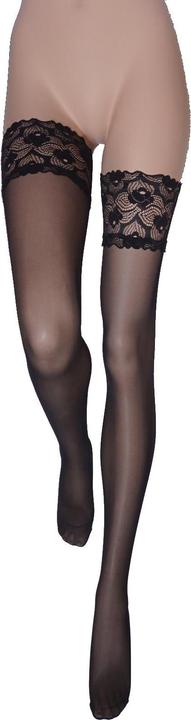 Image du produit Levee Satin Sheers 20 Bas autofixants, couleur 399 noir, taille 44-46 (20 DEN, 44 - 46)