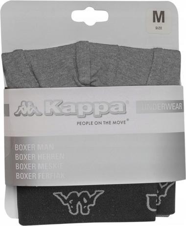 Produktbild Kappa Herren Boxershorts 1P Graphit (XXL)