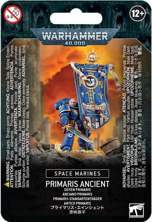 Produktbild Games Workshop Primaris Ancient (Kunststoff)