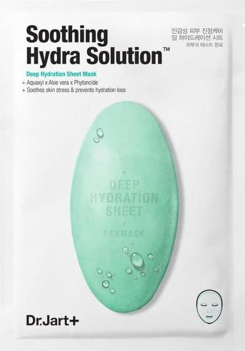 Dr. Jart+ Dermask Soothing Hydra Solution Sheet Mask (880 ml)
