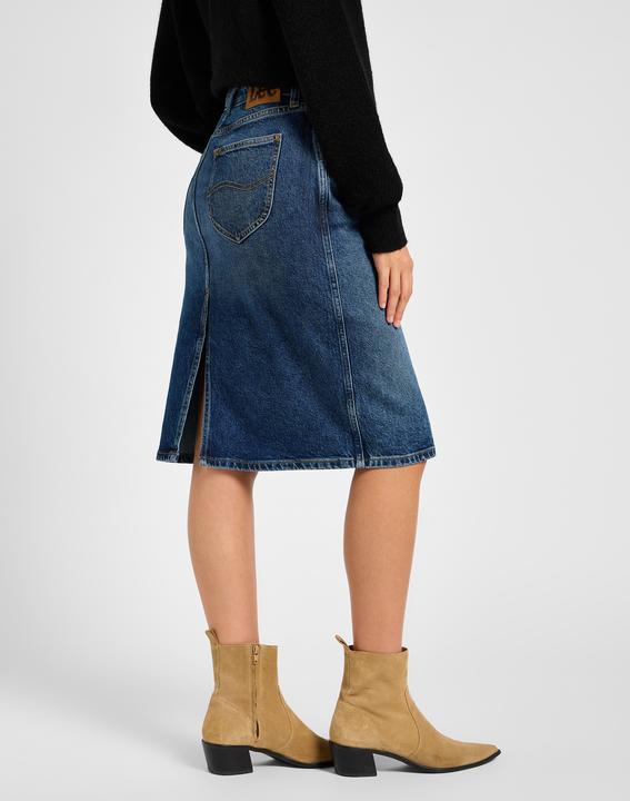 Immagine prodotto Lee Gonna di jeans Gonna midi (25)