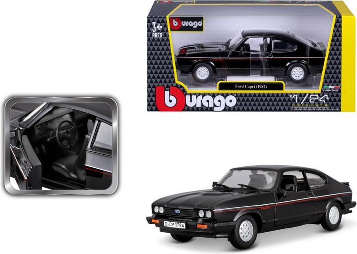 Immagine prodotto Bburago Ford Capri 1600 GT 1/24 nero