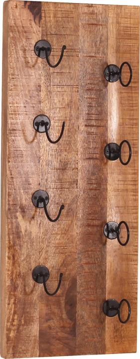 Image du produit SIT Möbel Casier à vin mural Rustic nature (33 x 80 x 16 cm)