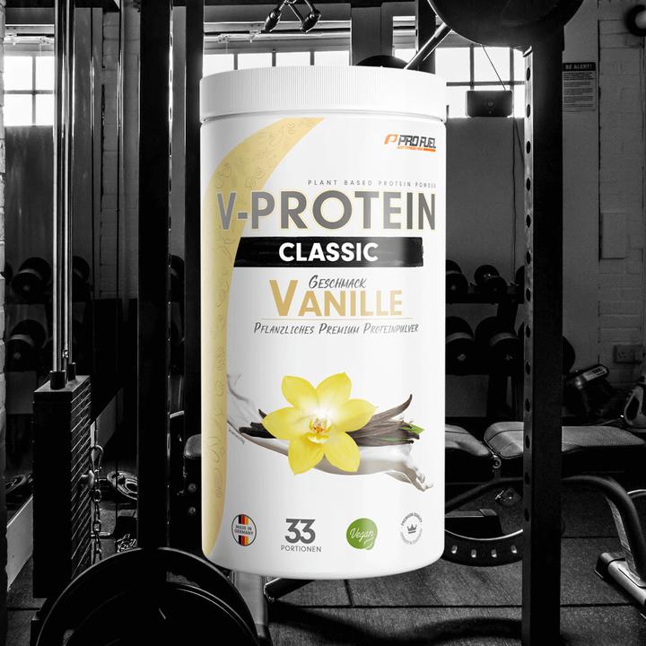 Image du produit ProFuel Protéine V (Vanille, 1 pcs, 1000 g)