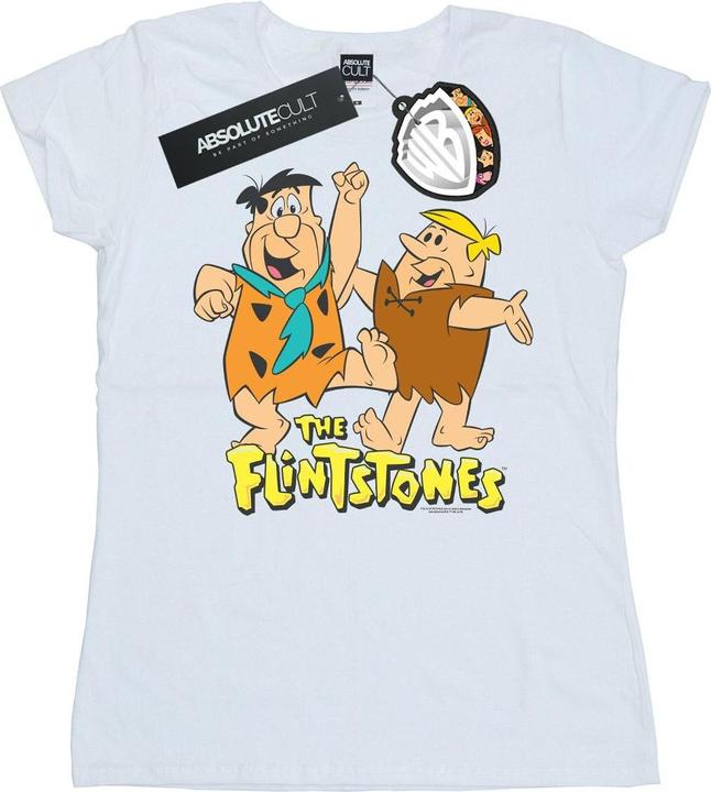 The Flintstones Fred And Barney TShirt (L)