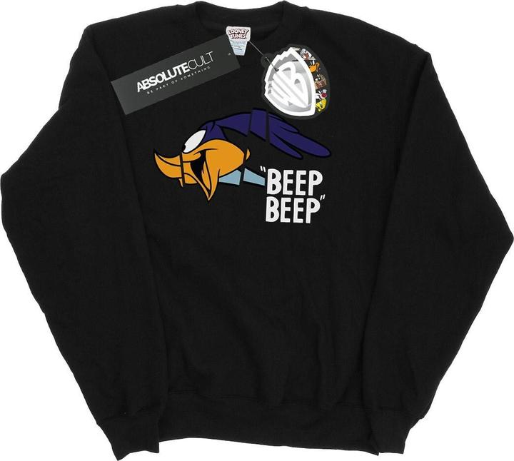 Immagine prodotto Looney Tunes Beep Beep Felpa Beep Beep Ragazzi (140, 146)