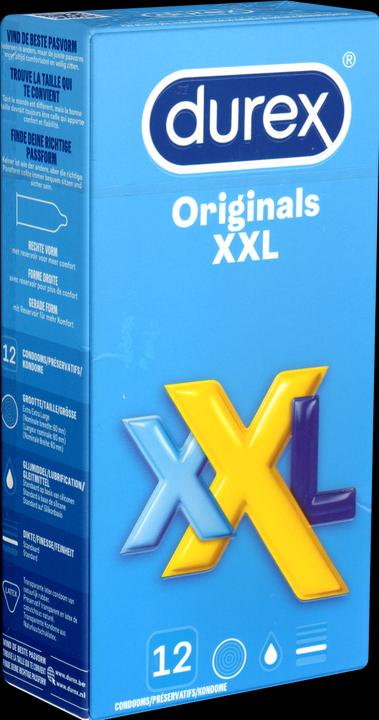 Actual product image Durex Originals XXL (12 pcs.)