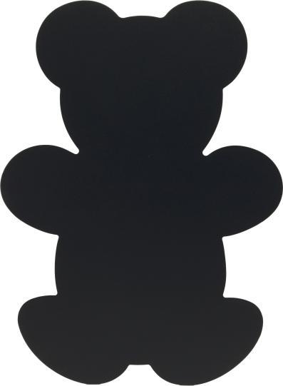 Actual product image Securit Silhouette Bear (Blackboard, 30 x 50 cm)