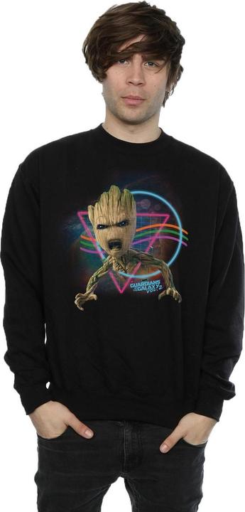Produktbild Guardians Of The Galaxy Neon Groot Sweatshirt (XL)