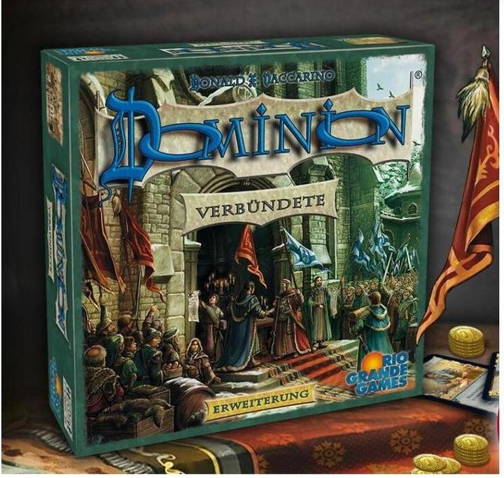 Produktbild Rio Grande Games Dominion Verbündete Erweiterung (Deutsch)