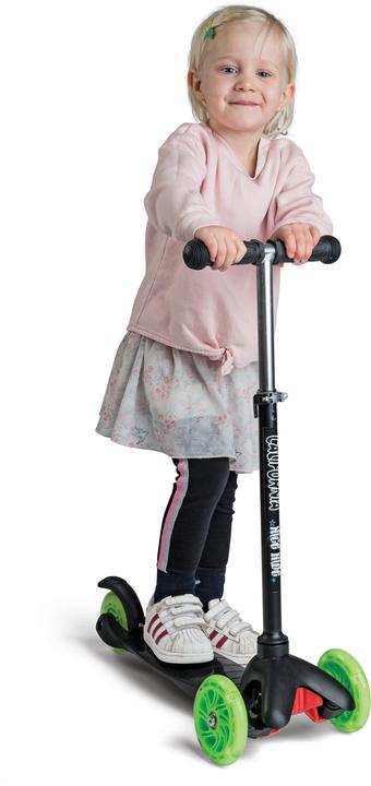 Image du produit California - 3-Wheeled scooter Black (83125)