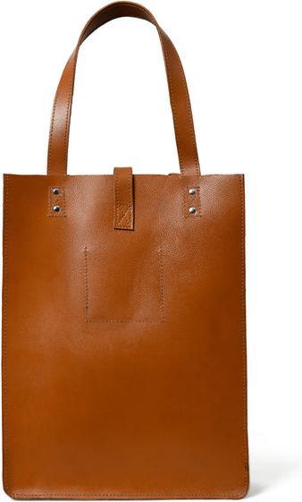 Produktbild Only-Bags.Store Kastanienbraune Eleganz Leder-Tote