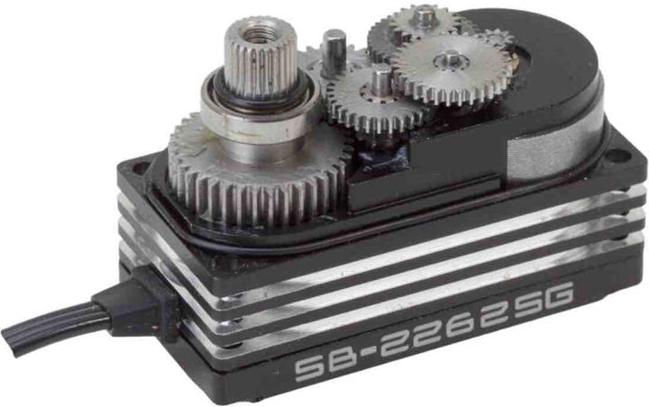 Actual product image Savöx sb-2262sg (8.4v/30kg/0.065s) digital hv low profile servo black line