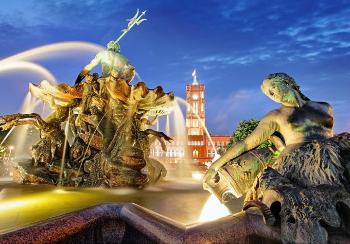 Immagine prodotto Grafika Kids Edizione Germania - Berlino, Alexanderplatz e Rotes Rathaus (12 pezzi)