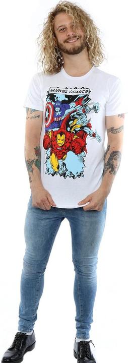 Immagine prodotto Comic Characters Maglietta Uomo (S)