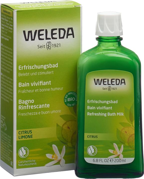 Produktbild Weleda Citrus (200 ml, Badeöl)