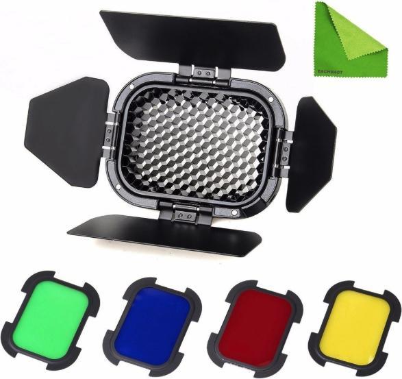 Actual product image Godox BD07 Light guide set for AD200